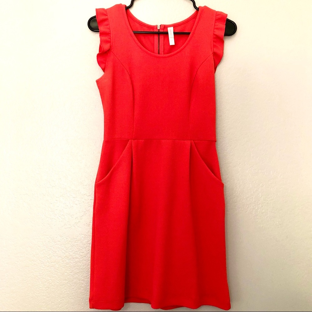 Xhilaration (Target) | Ruffle Sleeveless Dress